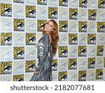 Small photo of San Diego CA US July 23, 2022: Anna Winters arrival at the Disney photocall for ‘The Orville’ at the Hilton Bayfront at San Diego International Comic-Con day 3 held on July 23, 2022.