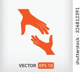 help icon. one of set web icons | Shutterstock .eps vector #326812391
