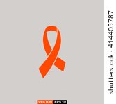 awareness ribbon icon. one of... | Shutterstock .eps vector #414405787
