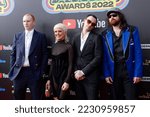 Small photo of Amyl and the Sniffers attends the 2022 ARIA Awards at The Hordern Pavilion on November 24, 2022 in Sydney, Australia