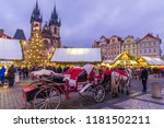 Prague Christmas Market On The...