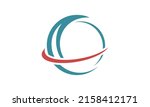 globe logo and icon vector... | Shutterstock .eps vector #2158412171