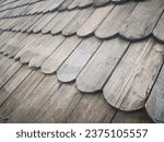 Small photo of the pattern wood rood tiles