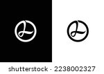 Abstract Monogram Letter L Logo ...