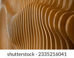 Wood surface texture. Abstract background. 3d effect.