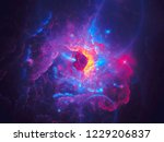 Abstract Nebula   Futuristic...