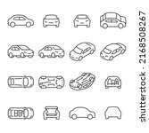 Car Icons Set. The Car From...