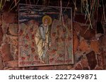 Small photo of Religious icon in Saint Catherine's monastery (or Sacred Monastery of the God-Trodden Mount Sinai) in Sinai Peninsula, Egypt