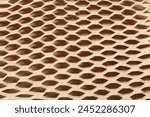 Honeycomb kraft paper. brown...