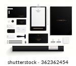 premium corporate identity... | Shutterstock .eps vector #362362454