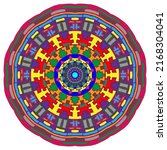 Colorful Mandala Vector. Ethnic ...