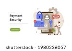 character buying online in... | Shutterstock .eps vector #1980236057