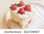 Strawberry Shortcake Topping...