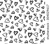 Seamless Pattern With Hearts....