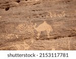 Hima Rock Art   Najran   Saudi...