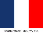 france flag vector | Shutterstock .eps vector #300797411