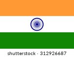 vector background of india flag | Shutterstock .eps vector #312926687