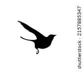 Bird Symbol Silhouette . Bird...