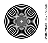 Hypnotic Spiral. Swirl...