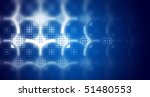 creative background with blue... | Shutterstock . vector #51480553