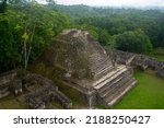 Caracol Ancient Mayan Ruins in Cayo District Belize