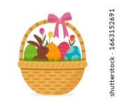 Festive Easter Basket With A...