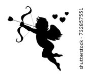 Cupid Love Silhouette Ancient...
