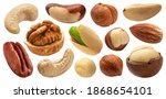 Different Nuts Collection ...
