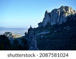 Small photo of Caro, the highest mountain of the Ports de Tortosa-Beseit, Catalonia, Spain