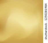 vector gold blurred gradient... | Shutterstock .eps vector #1250281984