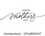 happy mother's day elegant... | Shutterstock .eps vector #1916804447