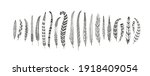 hand drawn rustic ethnic... | Shutterstock .eps vector #1918409054