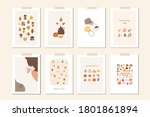 autumn mood greeting card... | Shutterstock .eps vector #1801861894