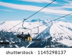 Ski Lefts And Cable Cars In The ...