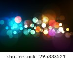 Abstract Light Bokeh Background ...