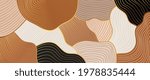 Abstract Gold Background Vector....
