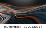 overlapping colors line digital ... | Shutterstock . vector #1720130314