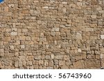 Ancient Stone Wall Texture