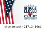 usa independence day background ... | Shutterstock .eps vector #2171341461