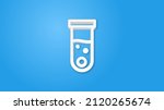 laboratory chemical beaker 3d... | Shutterstock .eps vector #2120265674