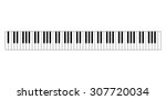88 Keys Of Piano