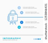security  cyber  lock ... | Shutterstock .eps vector #1253846431
