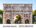 The Arch Of Constantine A...