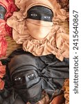 Small photo of African mask in nubia bazaar