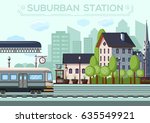 Suburban Station. City Life...