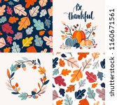 Autumnal Collection Of Cards...