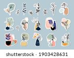 abstract stickers collection... | Shutterstock .eps vector #1903428631