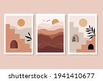 abstract landscape posters ... | Shutterstock .eps vector #1941410677