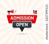 Admission Open Banner For...