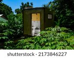 Abandoned Toilet Room From A...